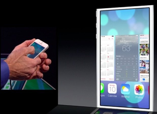 iOS 7 multitasking