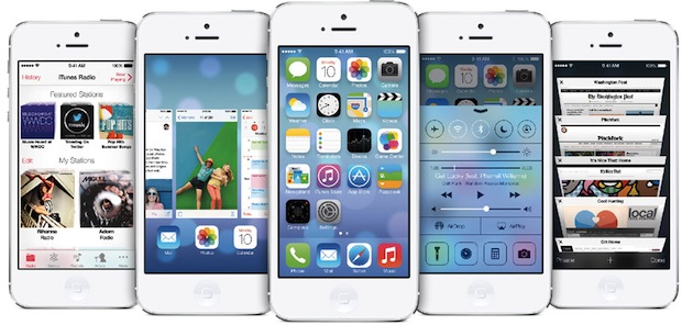 iOS 7 Screen Shot