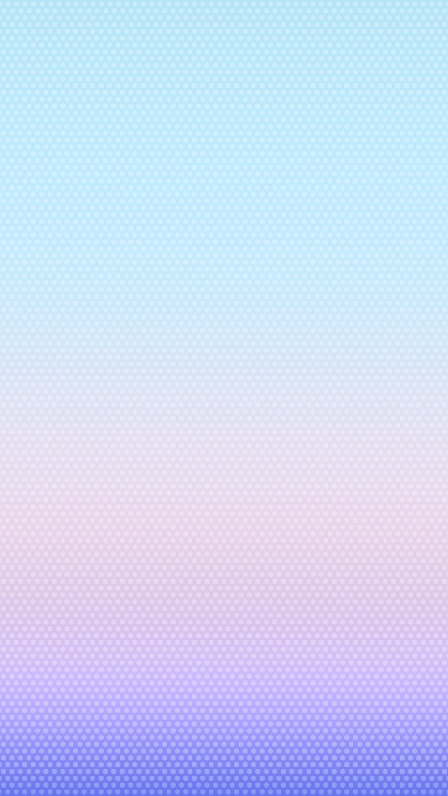 Обои для рабочего стола iOS 7 с розовыми точками