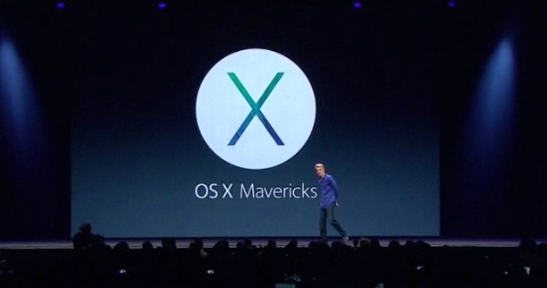 OS X Mavericks announced