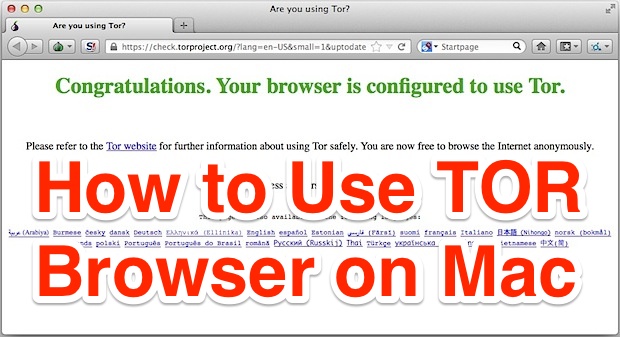 Tor browser mac os x free tor web browser download