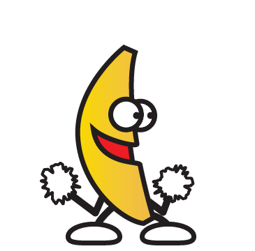 Dancing Banana animated GIF