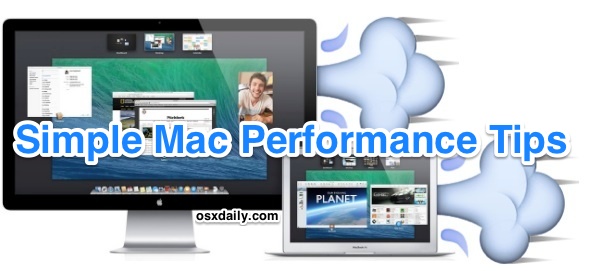 Simple Mac Performance Tips to Speed Up Any Mac