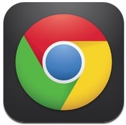 Chrome web browser for iOS