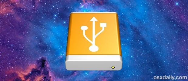 Test the read and write speed of an external drive
