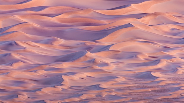 Desert sand dunes wallpaper