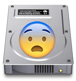Hard drive failing
