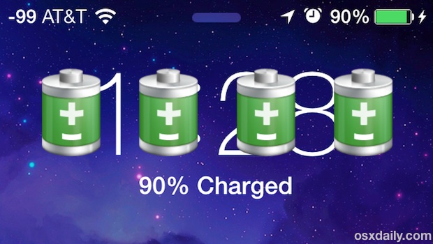 iOS 7 Battery Life