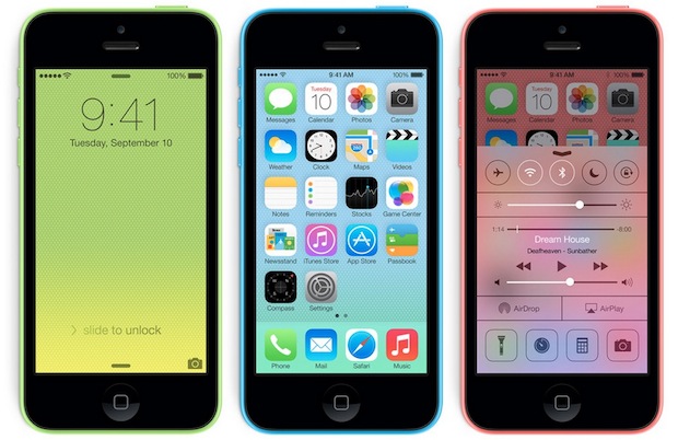 iPhone 5c Here: Pricing, Pre-Orders, Release OSXDaily