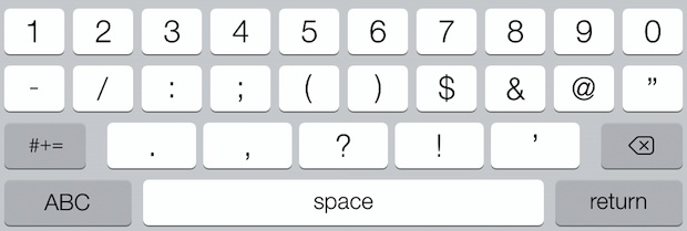 Keyboard in iOS 7 can sometimes be laggy to type on