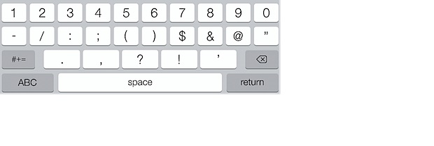 keyboard typing lag in iOS 7