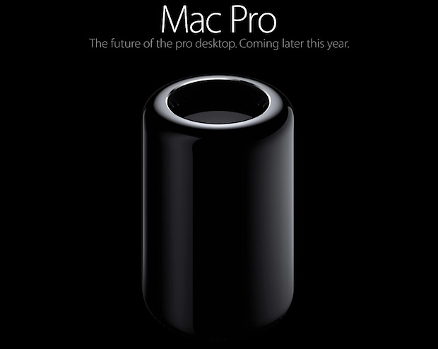 The new Mac Pro