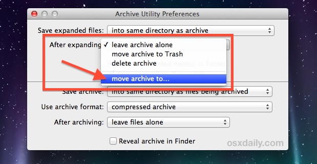 archive utility mac not working for zip files