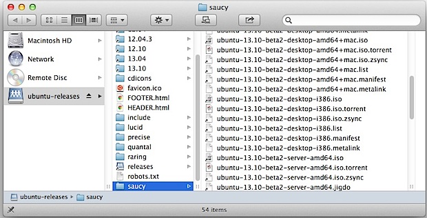 Изменение размера столбцов в соответствии с именами файлов и папок в Mac OS X Finder