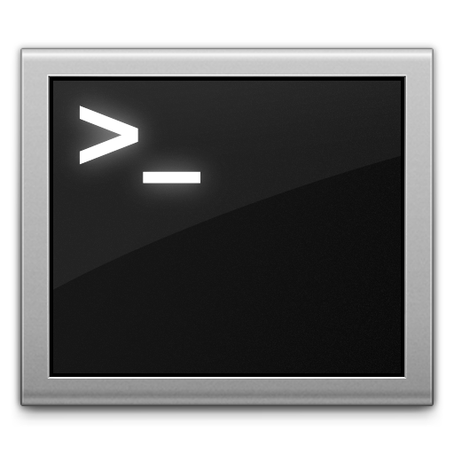 Terminal icon in OS X