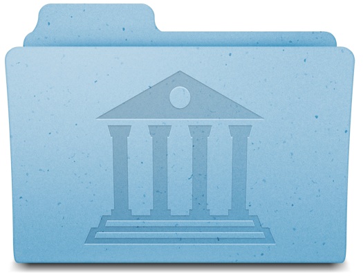 User Library folder in Mac OS X