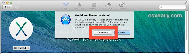 Download Mac Os X Mavericks 10.9 Bootable Installer