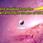 Disable Notifications from showing on the lock screen of Mac OS X