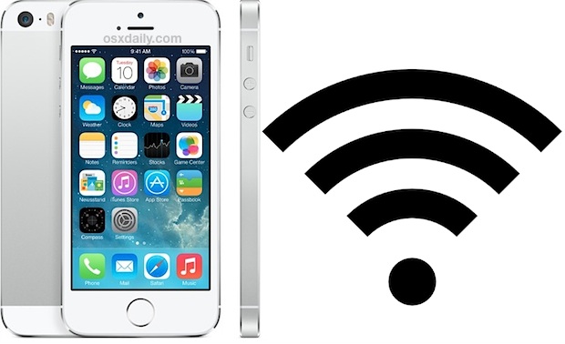 Fix iPhone Wi-Fi problems
