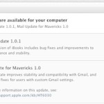 Mail Update for Mavericks fixes many bugs