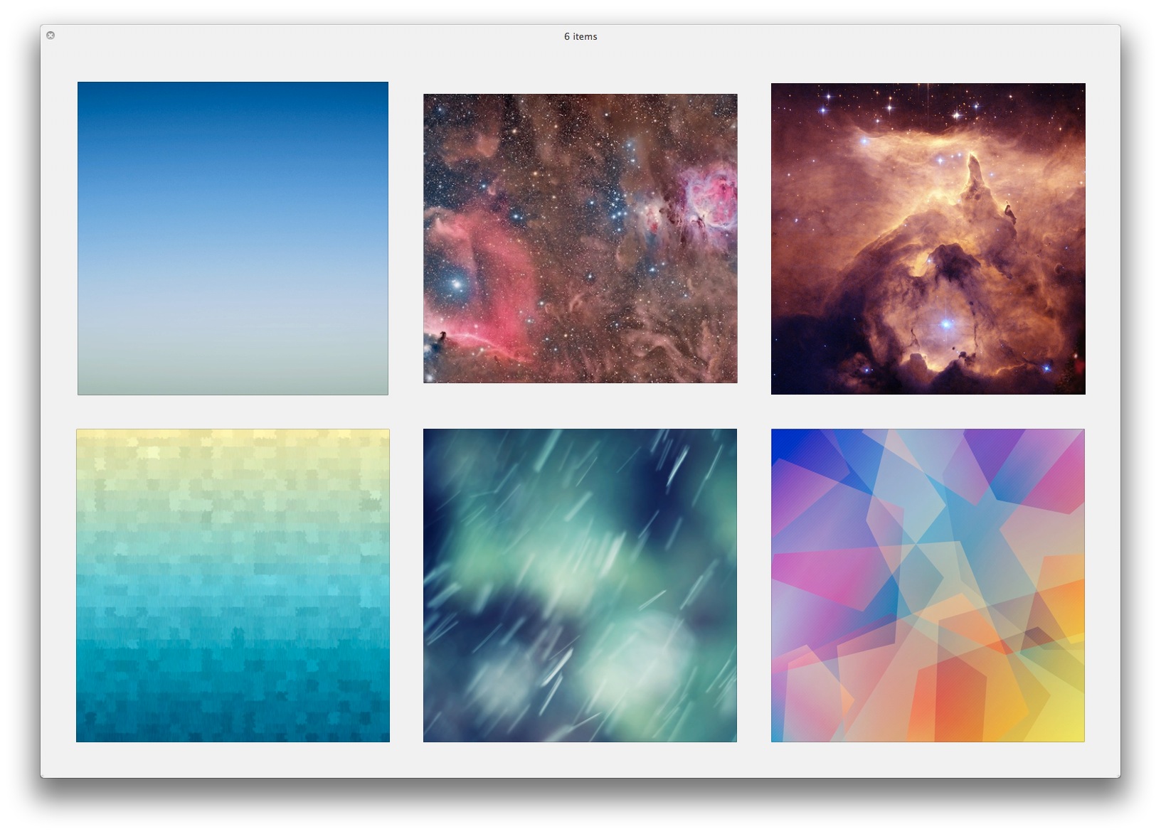 6 Abstract Wallpapers to Make Your Backgrounds Beautiful | OSXDaily