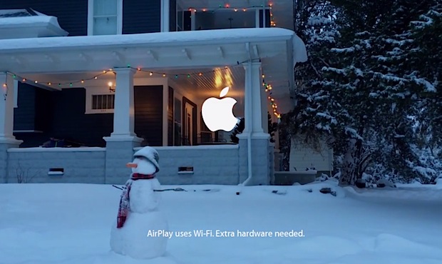 Apple Holiday Commercial for 2013