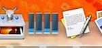 The Dock of OS X