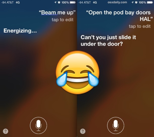 95 Funny Siri Commands Downright Stupid Enough to Make You Laugh | OSXDaily