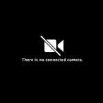 "There is no connected Camera" error message on the Mac