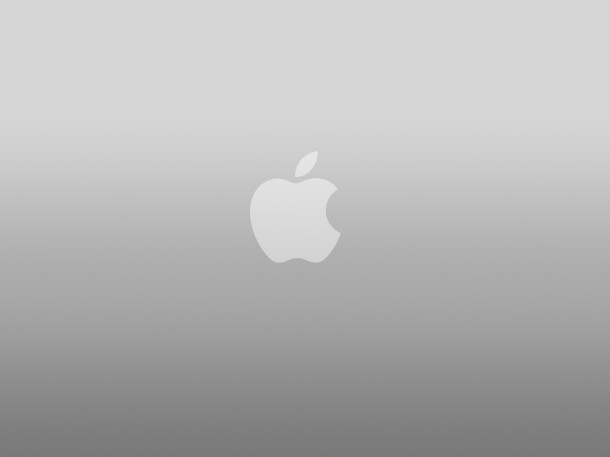 aluminum-apple-logo-wallpaper