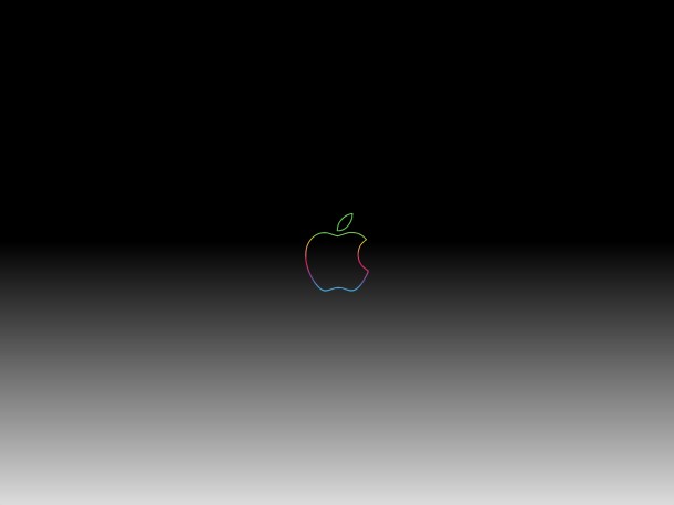 anniversary-apple-logo-dark-gradient-wallpaper