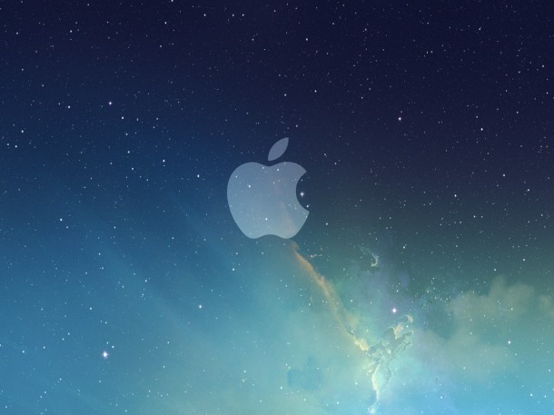 apple-logo-galaxy-wallpaper