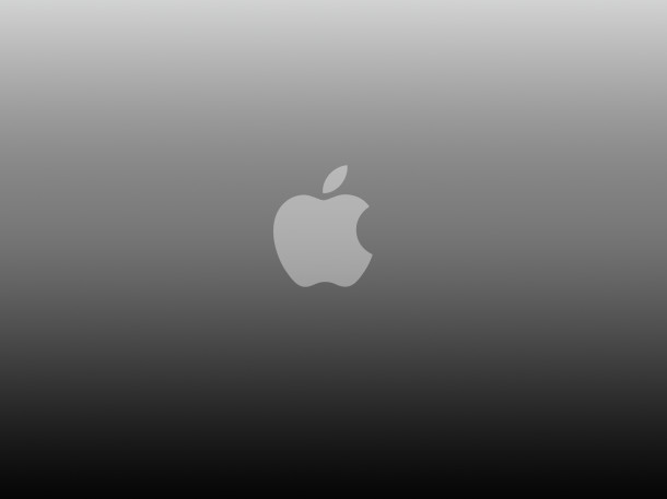 greyscale-apple-logo-wallpaper