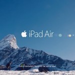 iPad Air Your Verse Anthem commercial
