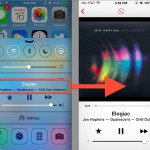 Jump into the Music App from Control Center
