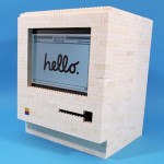 LEGO iPad Macintosh 128k