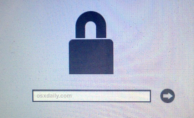 a Mac firmware password