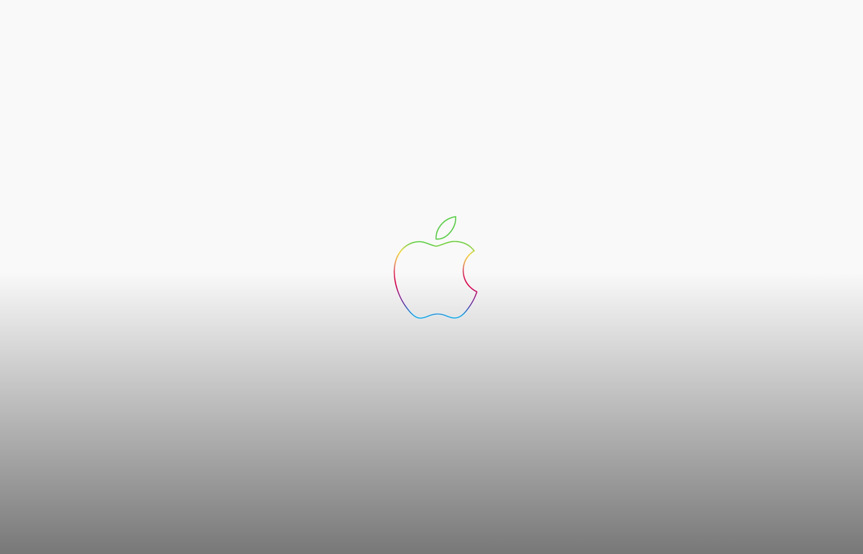 Retro apple computer branding