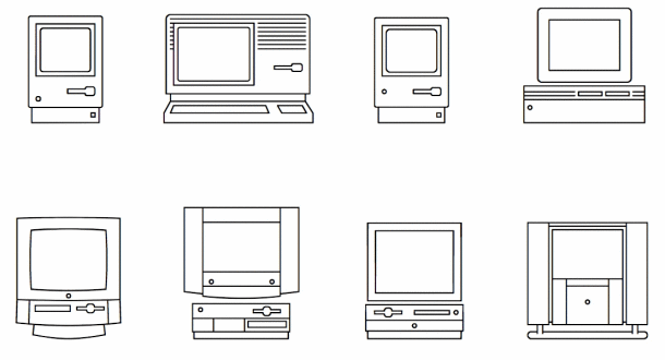 Mac Icon font
