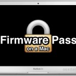 Set a firmware password on a Mac