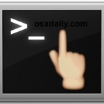 Enabling touch clicking from the command line of OS X