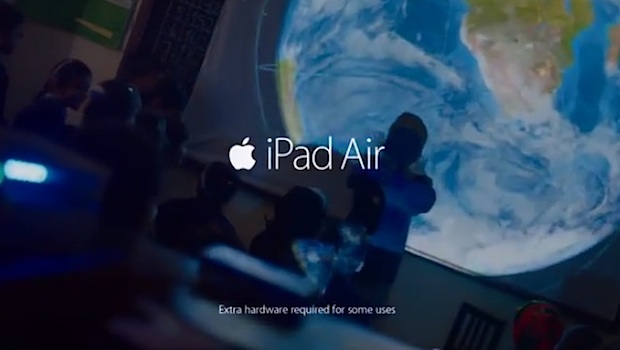 Verse Apple iPad commercials