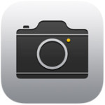 Значок камеры iOS