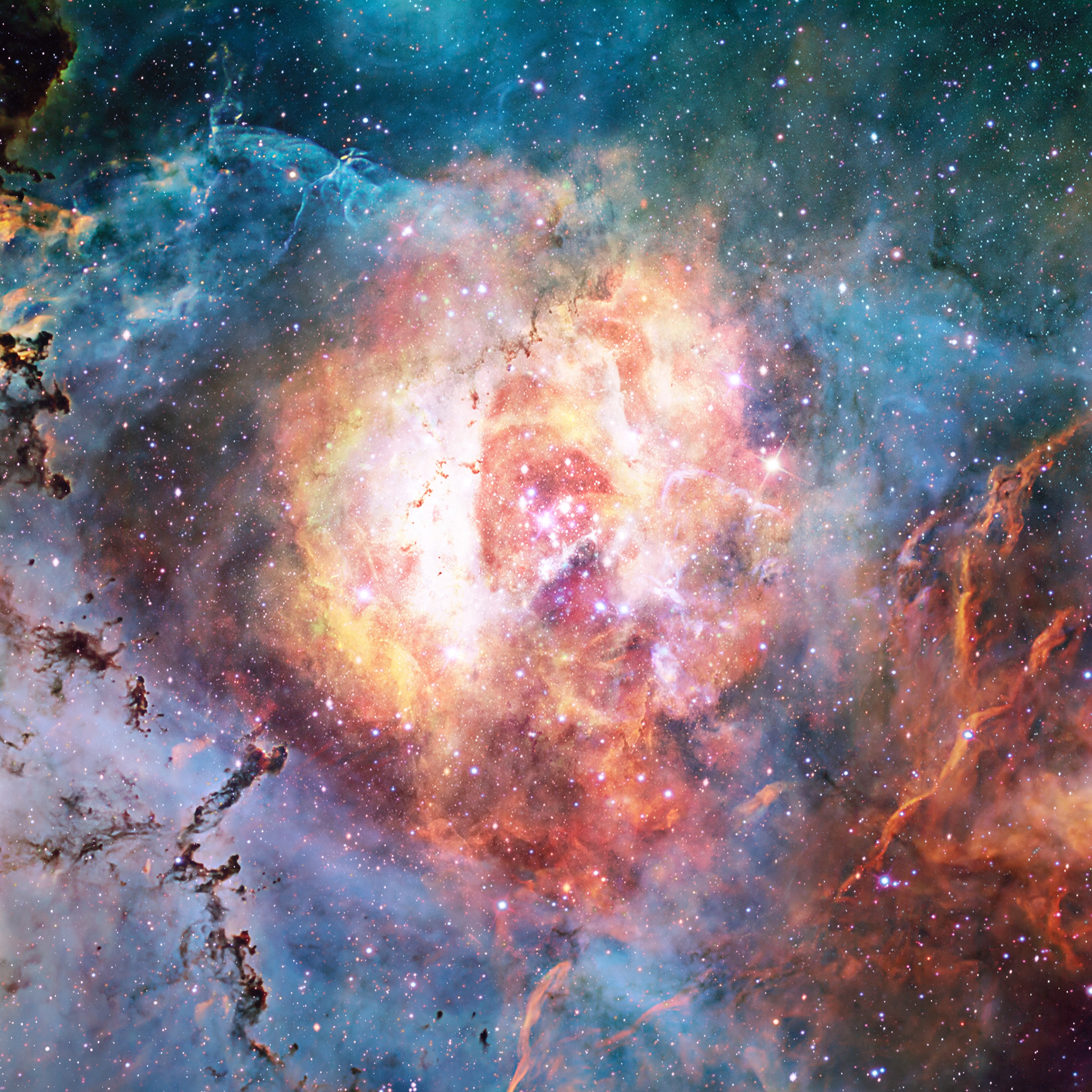 6 Awesome Cosmos Inspired HD Wallpapers | OSXDaily