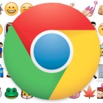 Emoji support in Chrome
