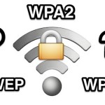 Find the wi-fi security encryption protocol type