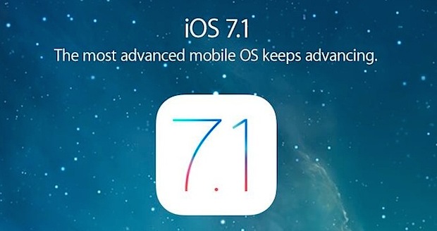 iOS 7.1 