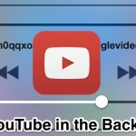 Play YouTube video's audio in the background of iOS