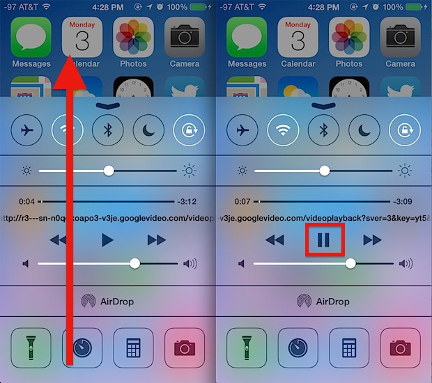 How to Play YouTube Audio / Video in the Background on iPhone with iOS 9 &  iOS 8 | OSXDaily