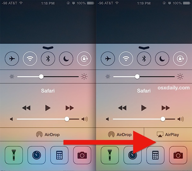 AirPlay не отображается в iOS - легко исправить
